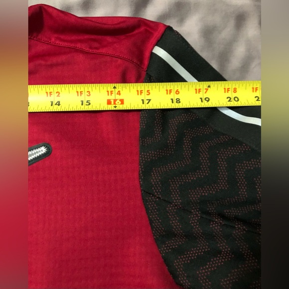 Nike Dri-fit half zip men’s running shirt size M - Picture 5 of 11